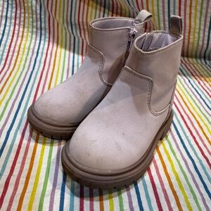 Lavender boots from Cat & Jack (size Toddler 6)